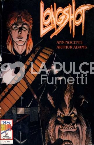 PLAY BOOK COLLECTION #     4 LONGSHOT