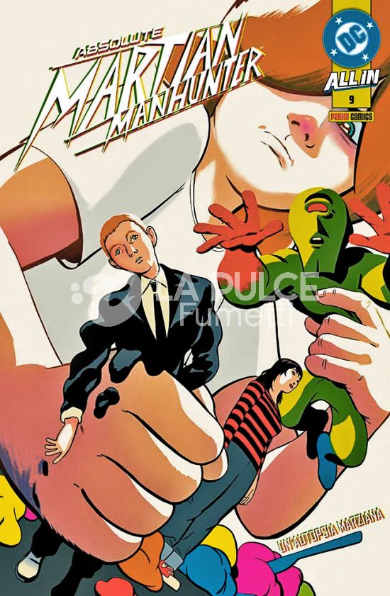 ABSOLUTE MARTIAN MANHUNTER # 9 - ALL IN