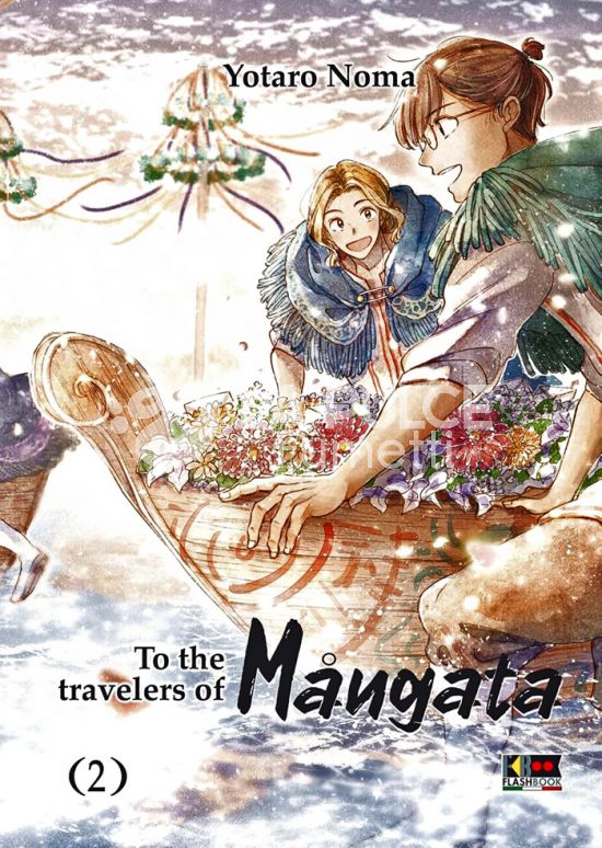 TO THE TRAVELERS OF MÅNGATA # 2 + CARTOLINA