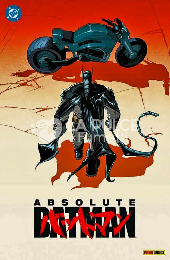 ABSOLUTE BATMAN # 1 - DC INSTANT VARIANT MANGA TRIBUTE TO AKIRA - ALL IN