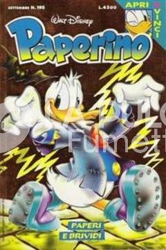 SUPER ALMANACCO PAPERINO SERIE 2 PAPERINO # 195