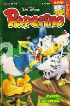 SUPER ALMANACCO PAPERINO SERIE 2 PAPERINO # 194