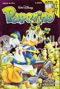 SUPER ALMANACCO PAPERINO SERIE 2 PAPERINO # 192