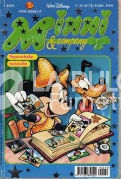 MINNI & COMPANY #    75