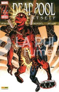 DEADPOOL #     8 - 1A RISTAMPA - FEAR ITSELF