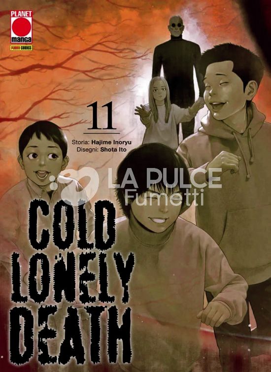 COLD LONELY DEATH #    11