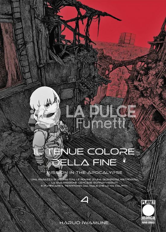 IL TENUE COLORE DELLA FINE – MISSION IN THE APOCALYPSE #     4