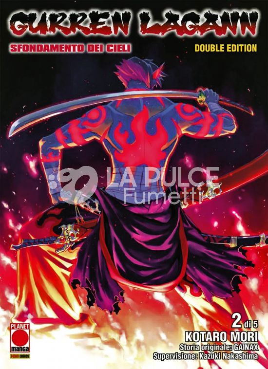 GURREN LAGANN - SFONDAMENTO DEI CIELI DOUBLE EDITION #     2