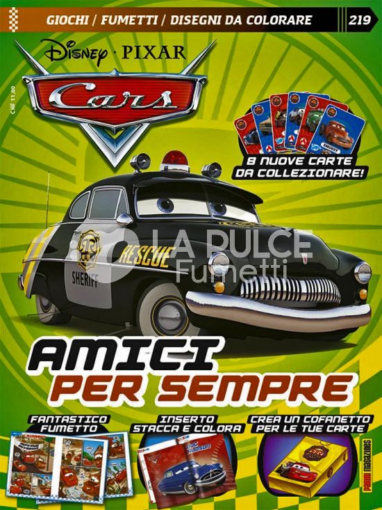 PIXAR FUN - CARS MAGAZINE #   219