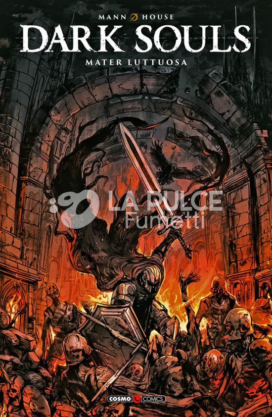 COSMO COMICS #   189 - DARK SOULS - MATER LUTTUOSA 4