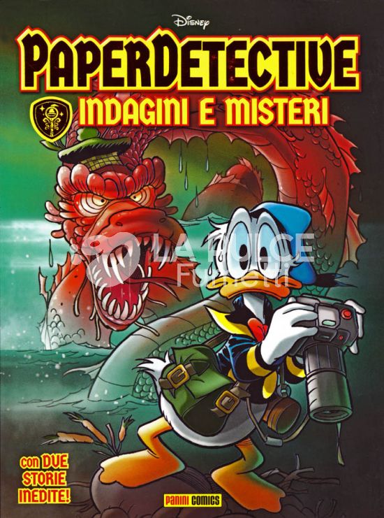 DISNEY FANTASY #     5 - PAPERDETECTIVE: INDAGINI E MISTERI 1 (DI 4)