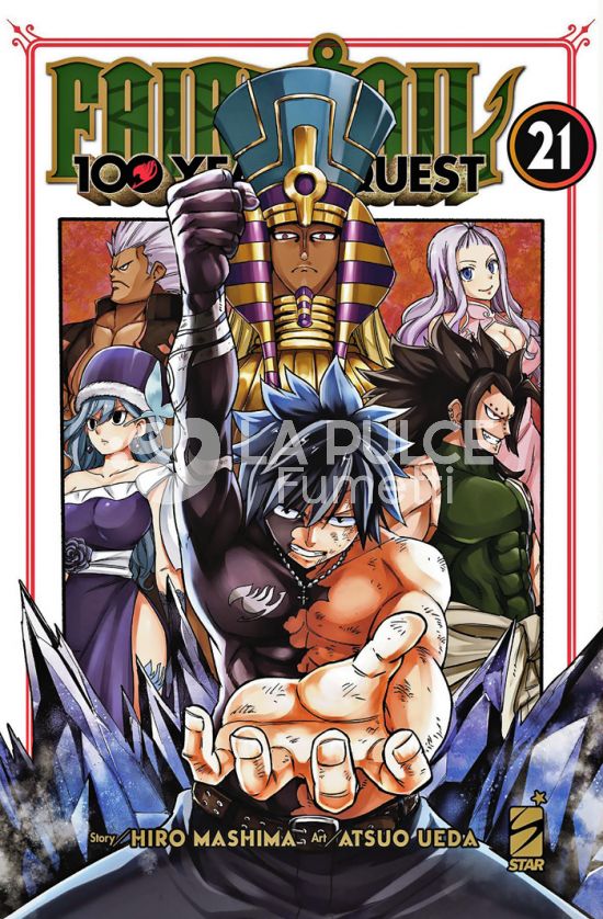 YOUNG #   382 - FAIRY TAIL 100 YEARS QUEST 21
