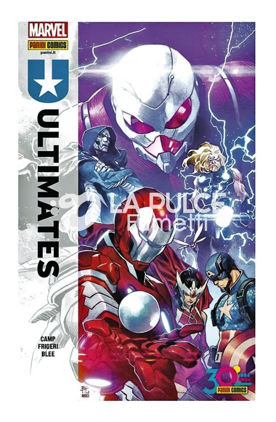 ULTIMATES - 6160  -   1/24 COMPLETA NUOVI