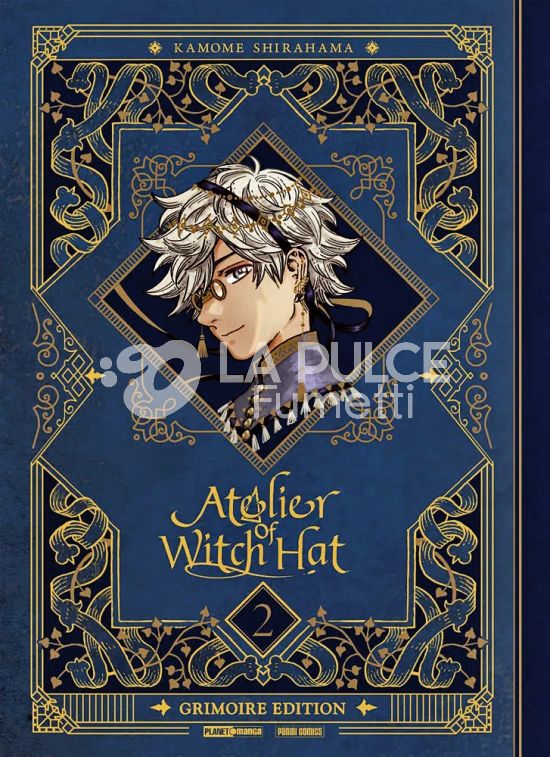 ATELIER OF WITCH HAT GRIMOIRE EDITION #     2