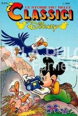 CLASSICI DISNEY SERIE 2 #   216