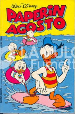 CLASSICI DISNEY SERIE 2 #   105: PAPERIN AGOSTO