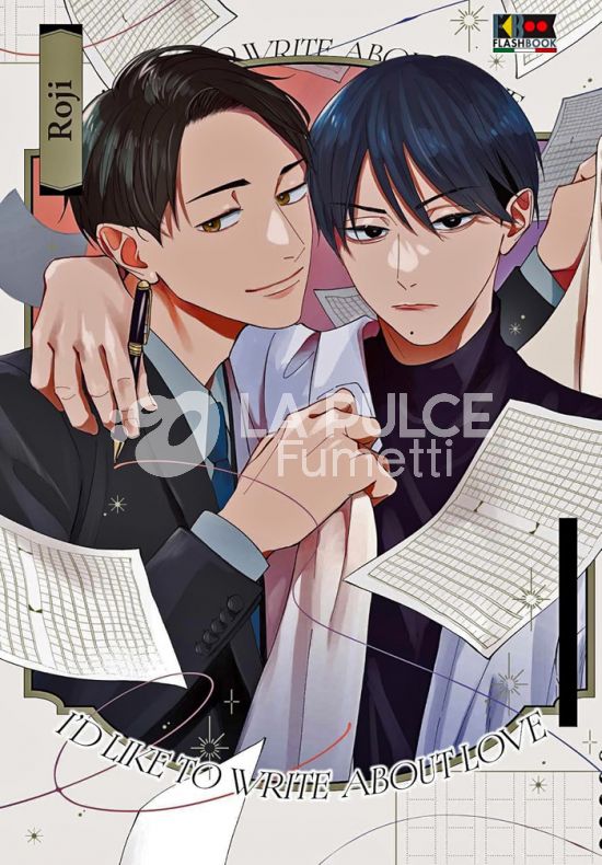 I'D LIKE TO WRITE ABOUT LOVE
