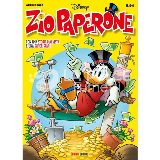 ZIO PAPERONE #    98 - ZIO PAPERONE 94