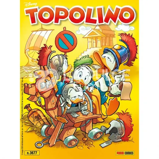 TOPOLINO LIBRETTO #  3677
