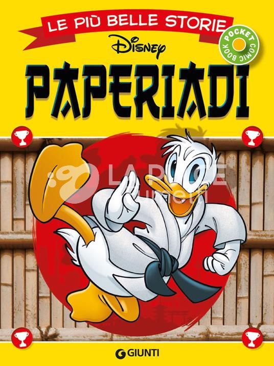 LE PIÙ BELLE STORIE DISNEY PAPERIADI - POCKET COMIC BOOK