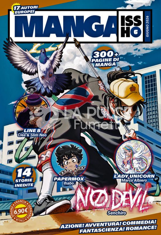 EURO # 30 - MANGA ISSHO 6