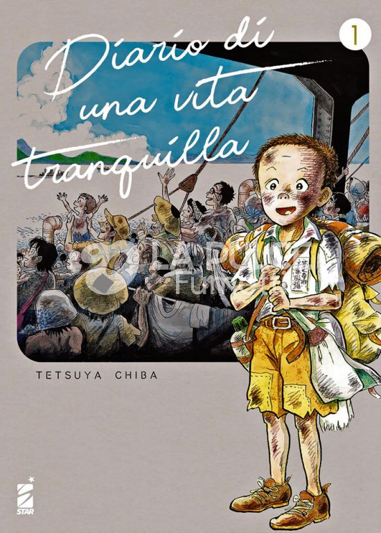 UMAMI LABEL #     5 - DIARIO DI UNA VITA TRANQUILLA 1