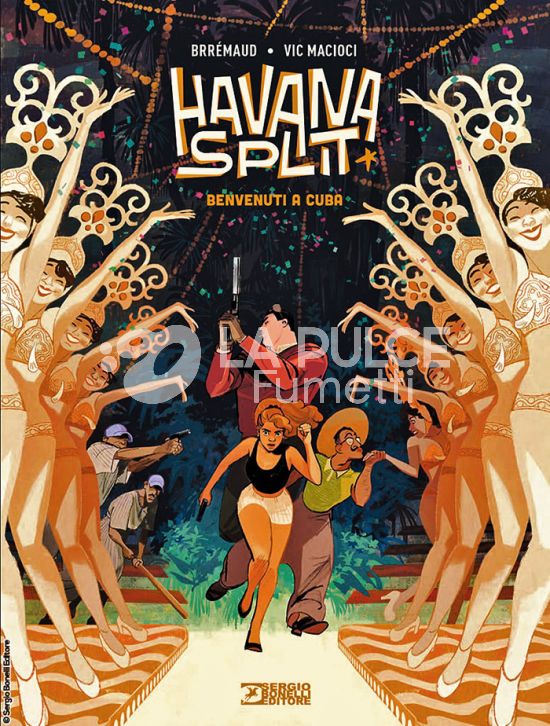 HAVANA SPLIT #     1: BENVENUTI A CUBA
