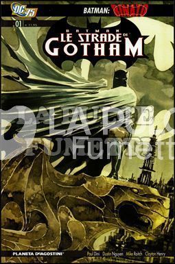 BATMAN LE STRADE DI GOTHAM 1/3 COMPLETA