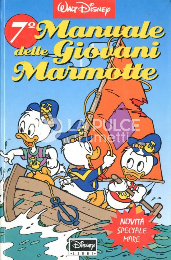 MANUALE DELLE GIOVANI MARMOTTE #   7 - NOVITÀ SPECIALE MARE