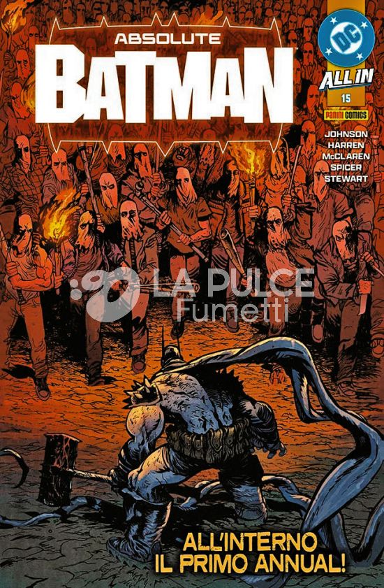 ABSOLUTE BATMAN # 15 - ALL IN