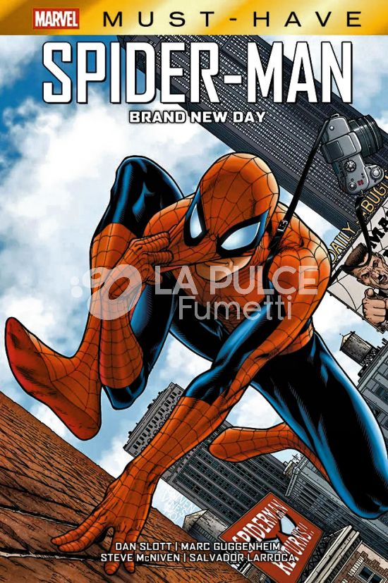 MARVEL MUST-HAVE # 149 - SPIDER-MAN: BRAND NEW DAY