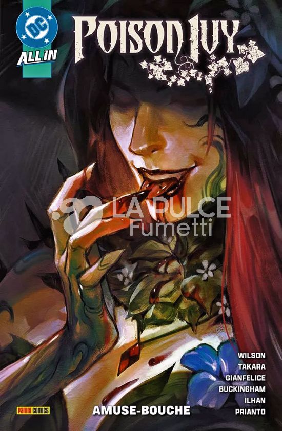 DC SPECIAL - POISON IVY #     7: AMUSE-BOUCHE - ALL IN