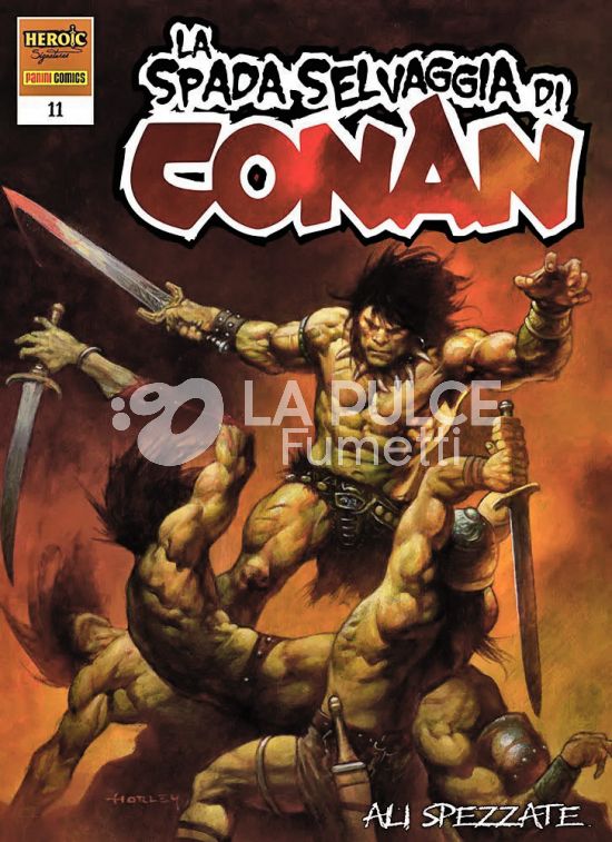 LA SPADA SELVAGGIA DI CONAN # 11
