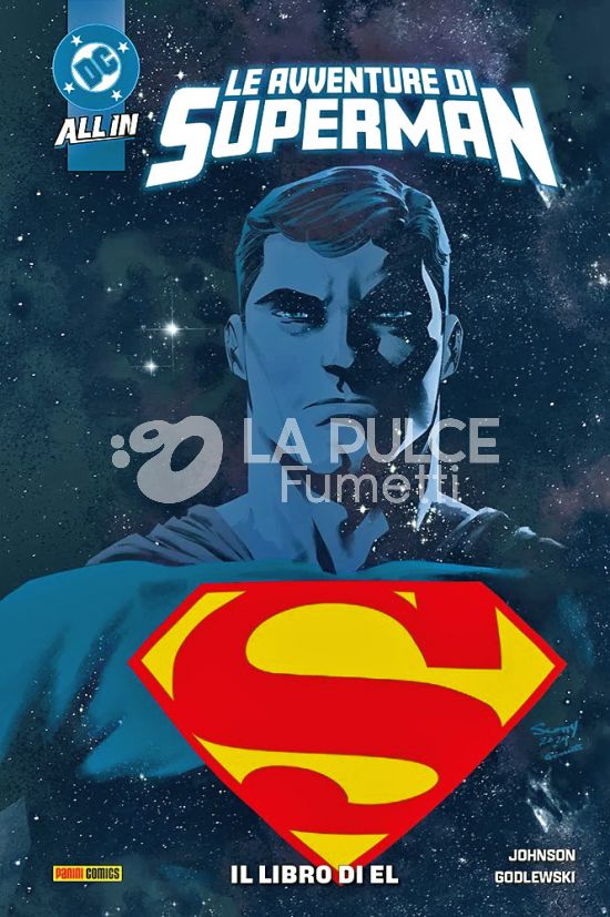 DC COLLECTION INEDITO - LE AVVENTURE DI SUPERMAN # 1: IL LIBRO DI EL - ALL IN