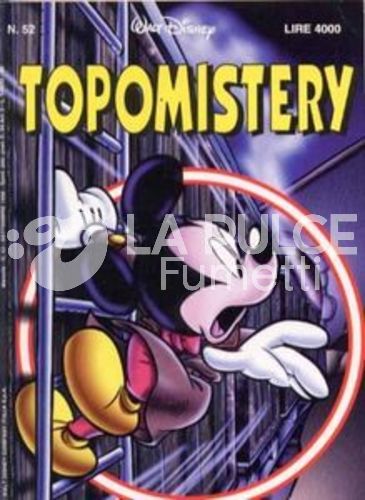 TOPOMISTERY # 52