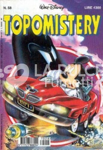 TOPOMISTERY # 58