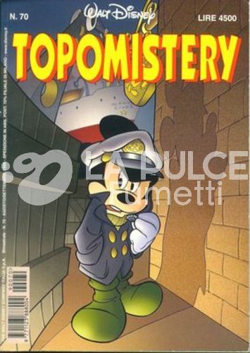 TOPOMISTERY # 70