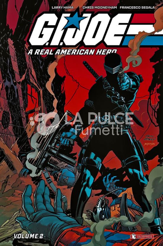G.I.JOE - A REAL AMERICAN HERO #     2