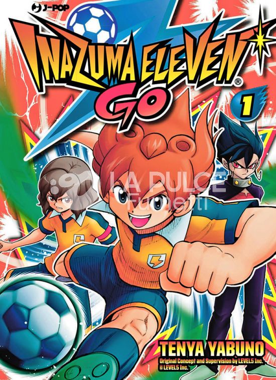 INAZUMA ELEVEN GO - NUOVA EDIZIONE #     1