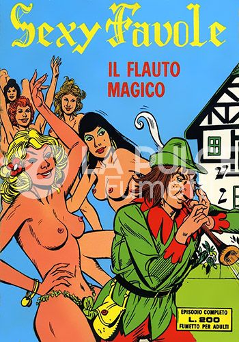 SEXY FAVOLE #     2: IL FLAUTO MAGICO