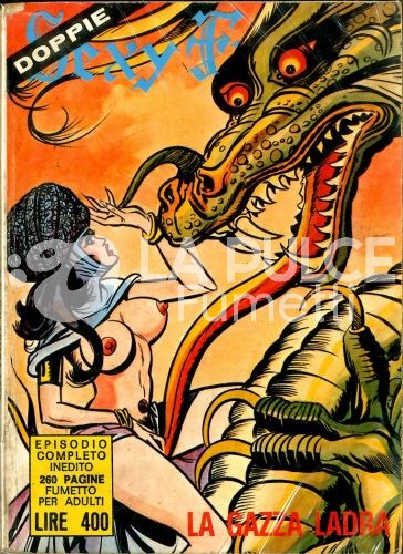 SEXY FAVOLE DOPPIE #     4: LA GAZZA LADRA