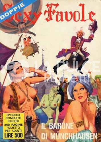SEXY FAVOLE DOPPIE #     7: IL BARONE DI MÜNCHHAUSEN