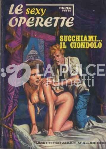 LE SEXY OPERETTE NUOVA SERIE #     4: SUCCHIAMI... IL CIONDOLO