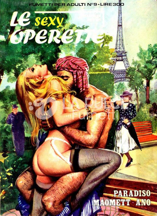 LE SEXY OPERETTE NUOVA SERIE #     9: PARADISO MAOMETT-ANO