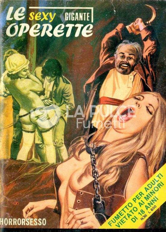 LE SEXY OPERETTE NUOVA SERIE #    36: HORRORSESSO - GIGANTE