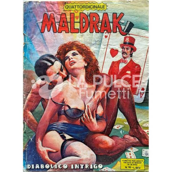 MALDRAK #    16: DIABOLICO INTRIGO