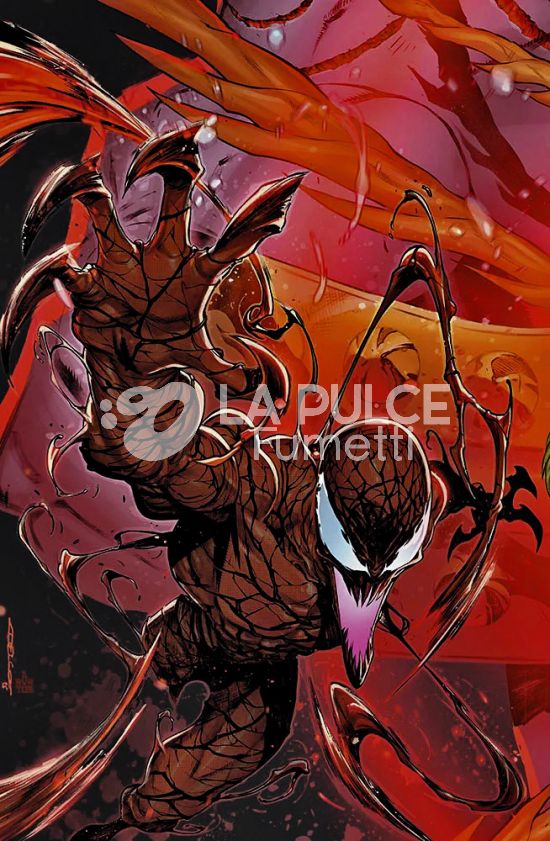 VENOM 2A SERIE # 110 - VENOM 16 - CONNECTING VARIANT 4 (DI 9) - SPIRALE DI MORTE 2 (DI 5)