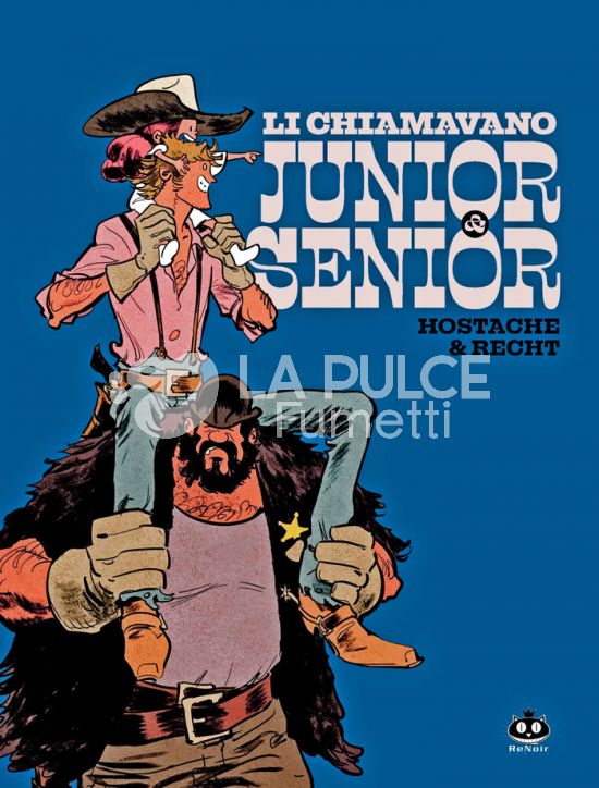 LI CHIAMAVANO JUNIOR E SENIOR