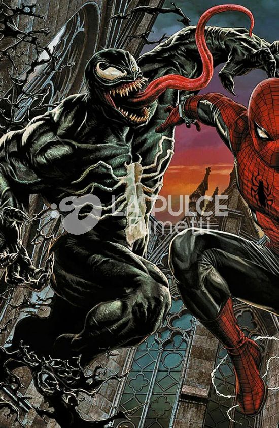 UOMO RAGNO # 894 - AMAZING SPIDER-MAN 17 - VARIANT AMAZING VISIONS DI LEE BERMEJO 13 (DI 25) - SPIRALE DI MORTE 1 (DI 5)