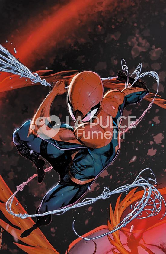 UOMO RAGNO # 894 - AMAZING SPIDER-MAN 17 - CONNECTING VARIANT 1 (DI 9) - SPIRALE DI MORTE 1 (DI 5)